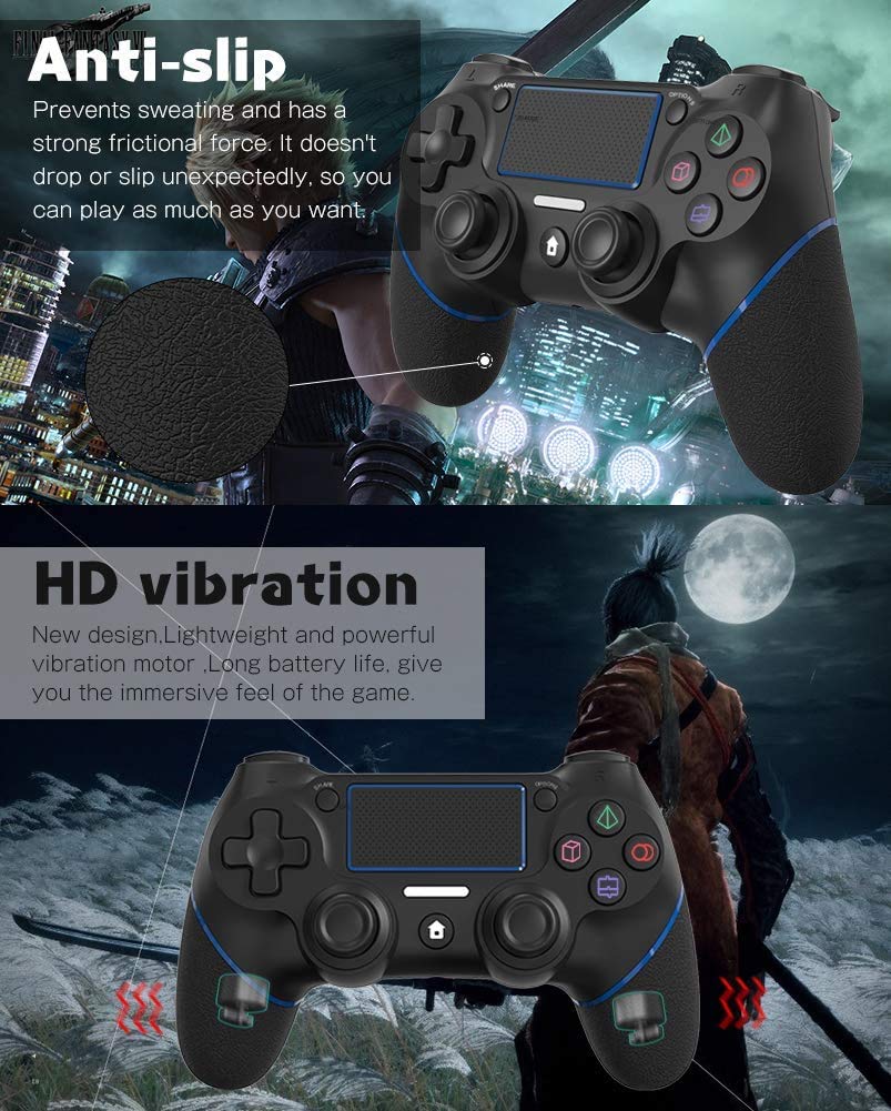 Amazon.co.jp: TopACE PS4コントローラー交換用ワイヤレス